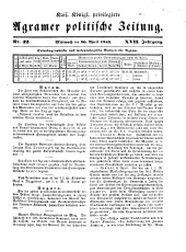 Agramer Zeitung