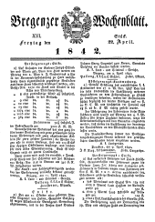 Bregenzer Wochenblatt