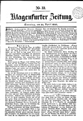 Klagenfurter Zeitung