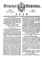 Bregenzer Wochenblatt