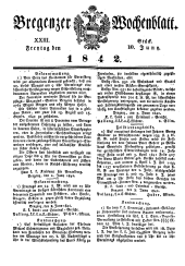 Bregenzer Wochenblatt