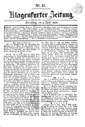 Klagenfurter Zeitung