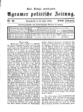 Agramer Zeitung