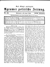 Agramer Zeitung