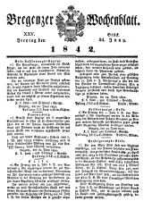 Bregenzer Wochenblatt