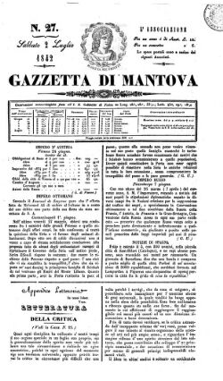 Gazzetta di Mantova