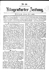 Klagenfurter Zeitung