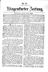 Klagenfurter Zeitung