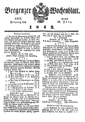 Bregenzer Wochenblatt