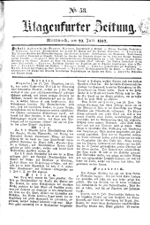 Klagenfurter Zeitung