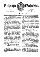 Bregenzer Wochenblatt