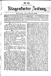 Klagenfurter Zeitung