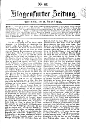 Klagenfurter Zeitung