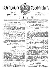 Bregenzer Wochenblatt