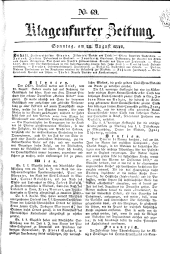 Klagenfurter Zeitung