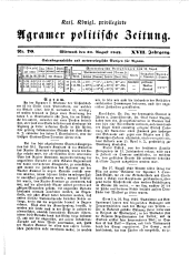 Agramer Zeitung