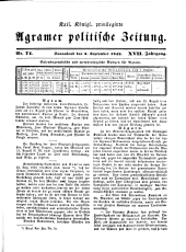 Agramer Zeitung