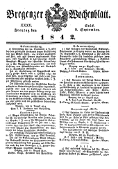 Bregenzer Wochenblatt