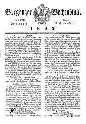 Bregenzer Wochenblatt