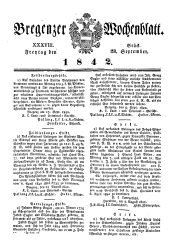 Bregenzer Wochenblatt