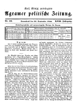 Agramer Zeitung