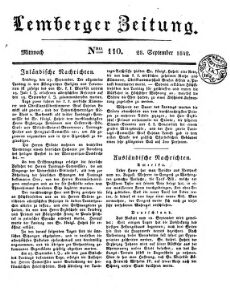 Lemberger Zeitung