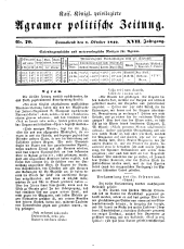 Agramer Zeitung