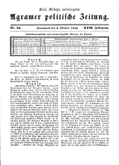 Agramer Zeitung