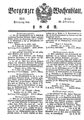 Bregenzer Wochenblatt