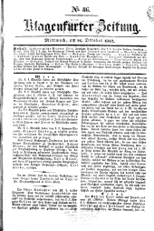 Klagenfurter Zeitung