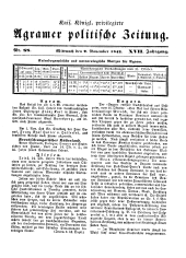 Agramer Zeitung