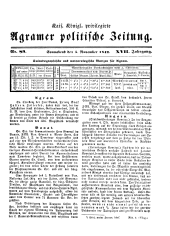 Agramer Zeitung