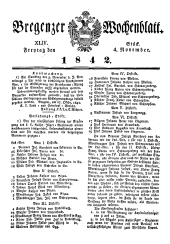 Bregenzer Wochenblatt