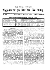 Agramer Zeitung