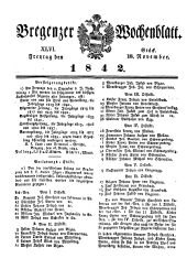 Bregenzer Wochenblatt