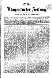 Klagenfurter Zeitung