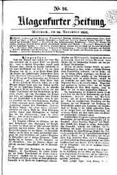 Klagenfurter Zeitung