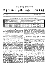 Agramer Zeitung