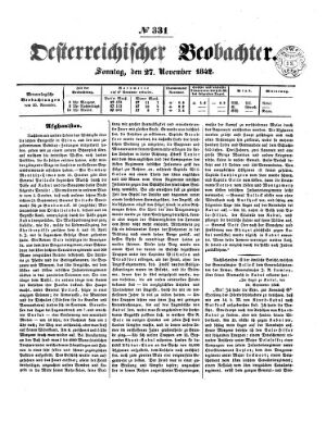 Österreichischer Beobachter