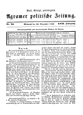 Agramer Zeitung