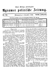 Agramer Zeitung