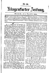 Klagenfurter Zeitung