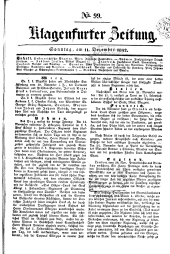 Klagenfurter Zeitung