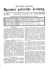 Agramer Zeitung