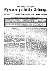 Agramer Zeitung