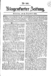 Klagenfurter Zeitung