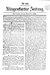 Klagenfurter Zeitung