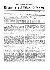 Agramer Zeitung