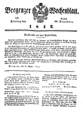 Bregenzer Wochenblatt