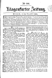 Klagenfurter Zeitung